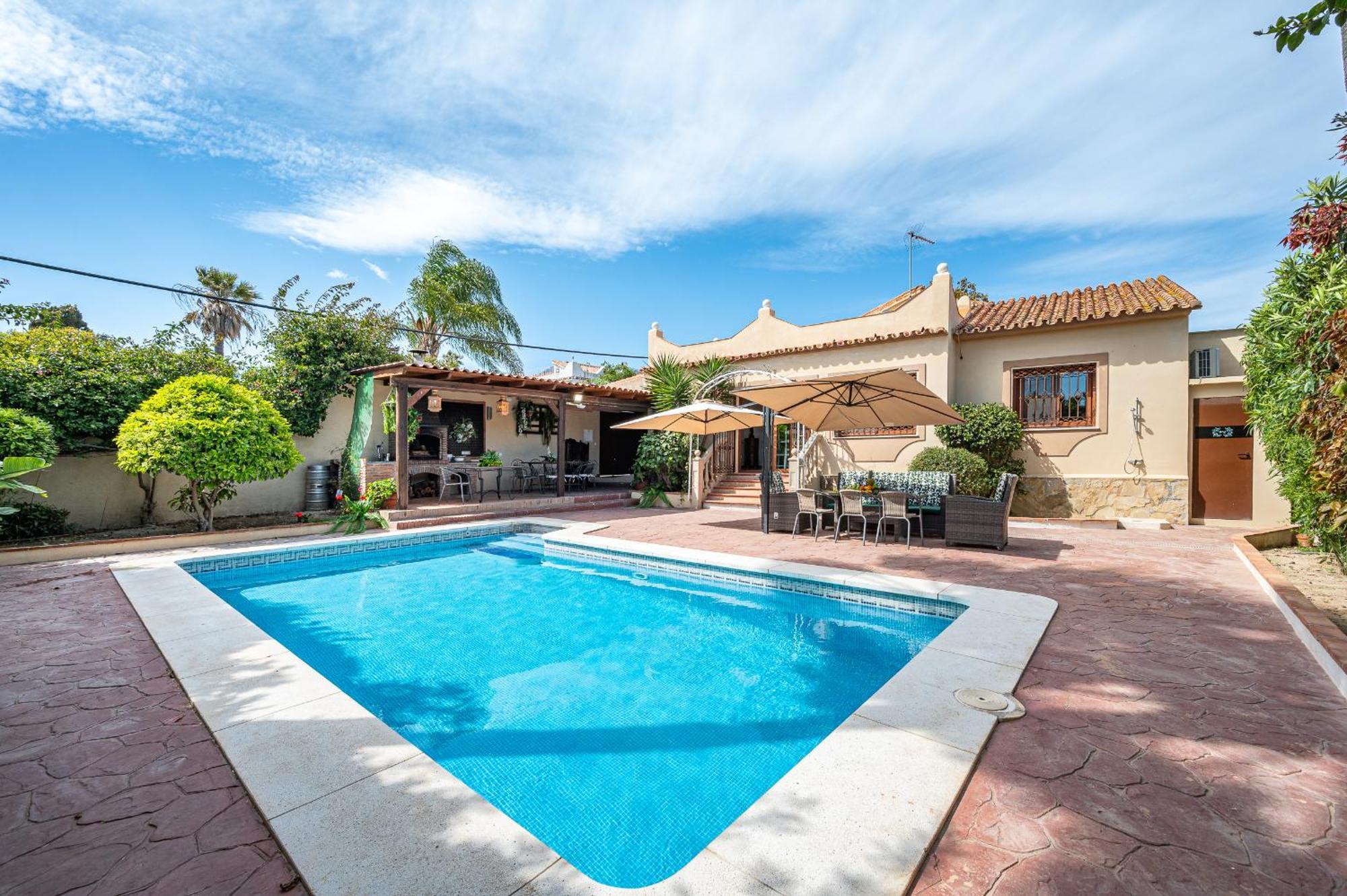 Chalet En Marbella, Casa Valle Iruelas Exterior photo