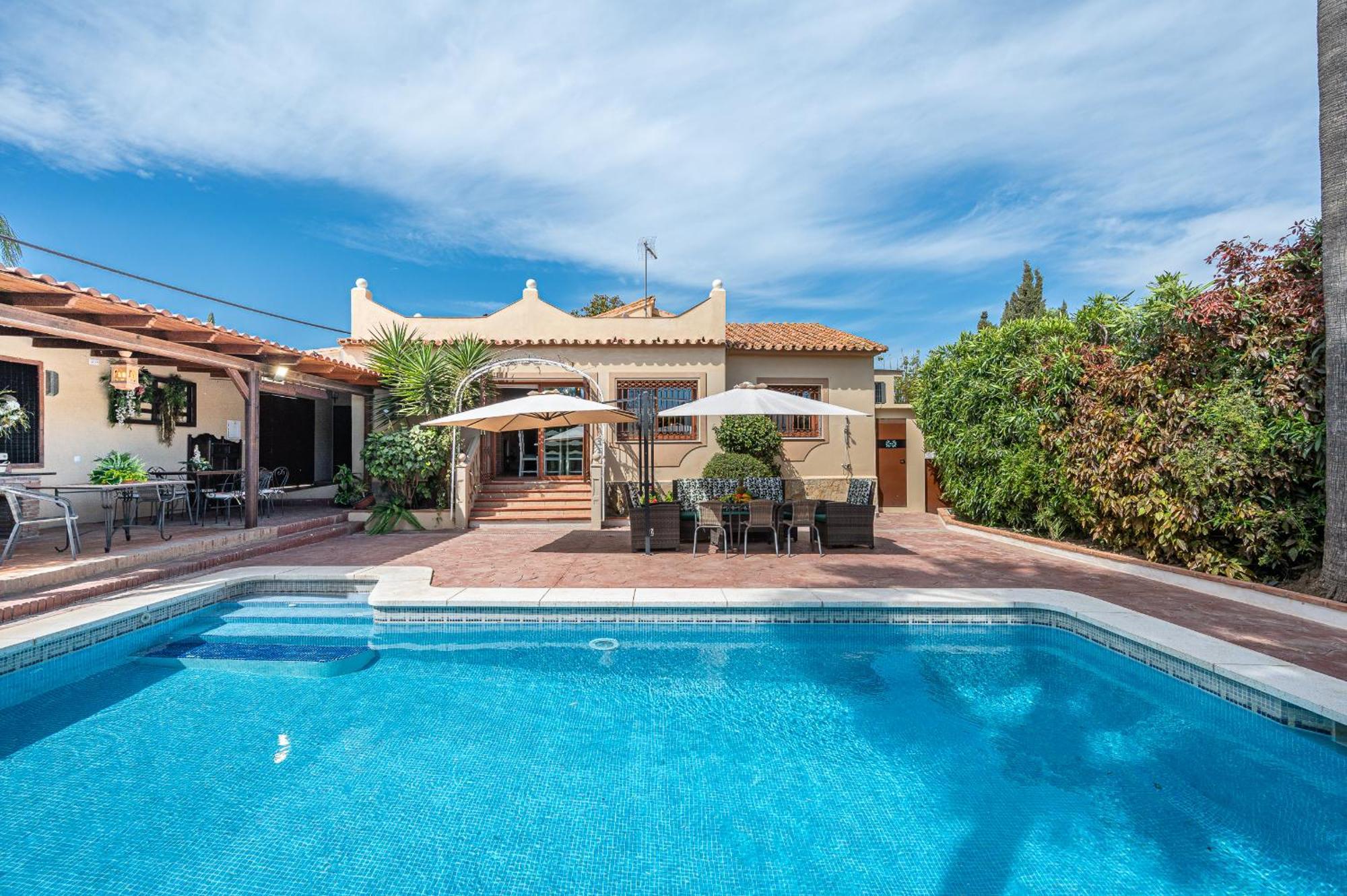 Chalet En Marbella, Casa Valle Iruelas Exterior photo